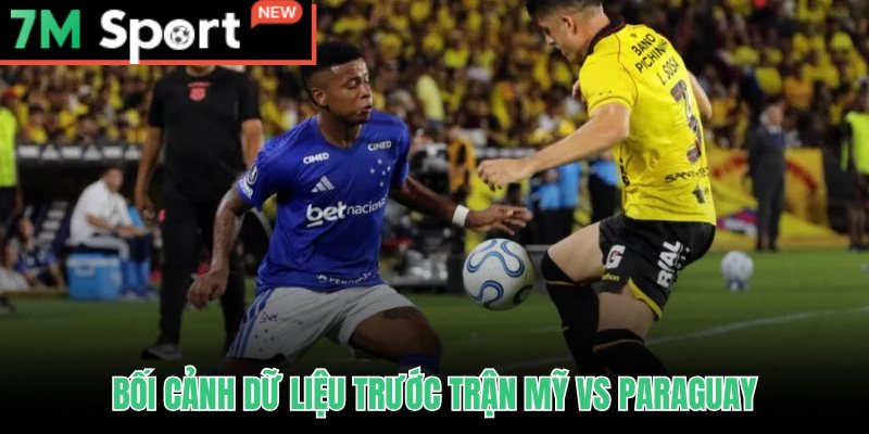 Soi kèo Hoa Kỳ vs Paraguay qua phong độ và đối đầu trước giờ bóng lăn