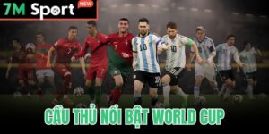 Cầu Thủ Nổi Bật World Cup