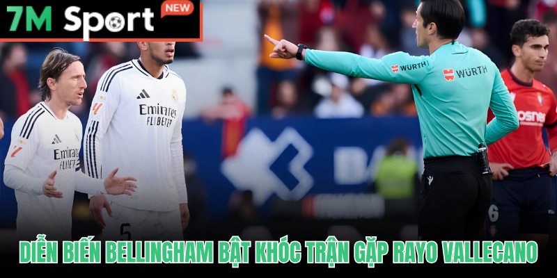 Bellingham bật khóc rời sân sau chấn thương gân khoeo phút thứ 10