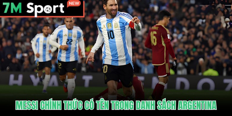 Messi có dự World Cup 2026 không xác nhận từ danh sách triệu tập chính thức