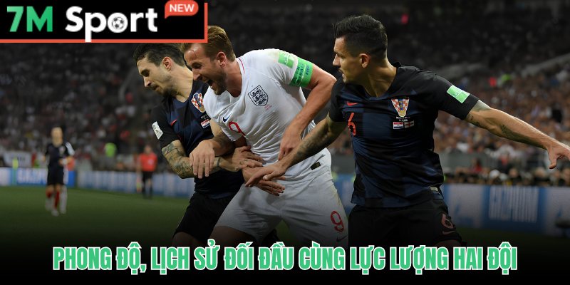Soi kèo Anh vs Croatia dựa trên phong độ và thành tích đối đầu
