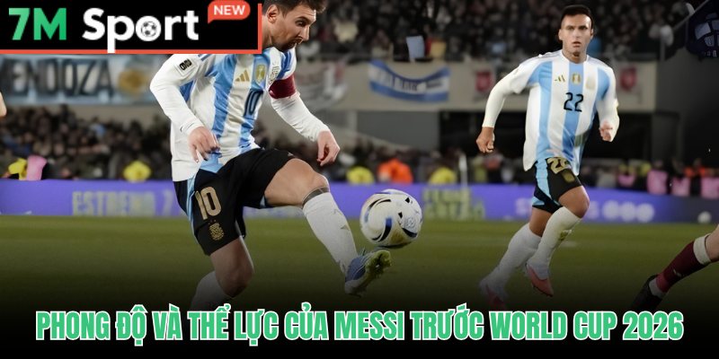 Thống kê phong độ Messi mùa 2025-2026 và vấn đề gân kheo trái