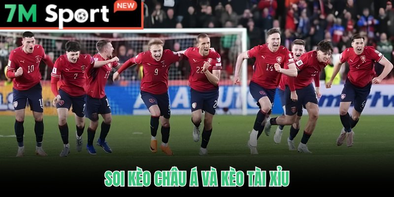 Soi kèo Hàn Quốc vs Séc với tỷ lệ chấp và Tài Xỉu từ 7M