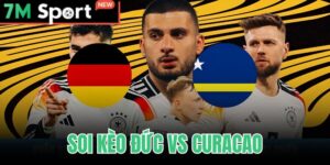 Soi Kèo Đức Vs Curacao World Cup