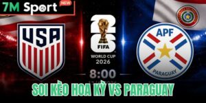 Soi Kèo Hoa Kỳ vs Paraguay
