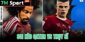 Soi Kèo Qatar Vs Thụy Sĩ