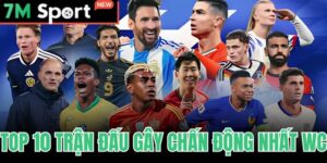 Top 10 Trận Đấu Gây Chấn Động Nhất World Cup