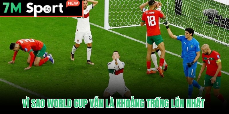 Ronaldo đại chiến World Cup nhưng thiếu dấu ấn vòng knock-out suốt 16 năm