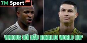 Vinicius Đối Đầu Ronaldo World Cup
