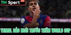 Yamal Đảo Ngói Trước Thềm World Cup