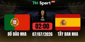 Soi Kèo Bồ Đào Nha Vs Tây Ban Nha 02h00 Ngày 07/07