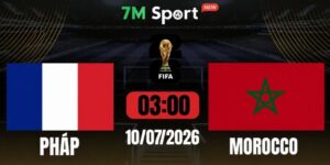 Soi Kèo Pháp Vs Morocco 03h00 Ngày 10/07